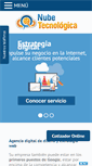 Mobile Screenshot of nubetecnologica.com